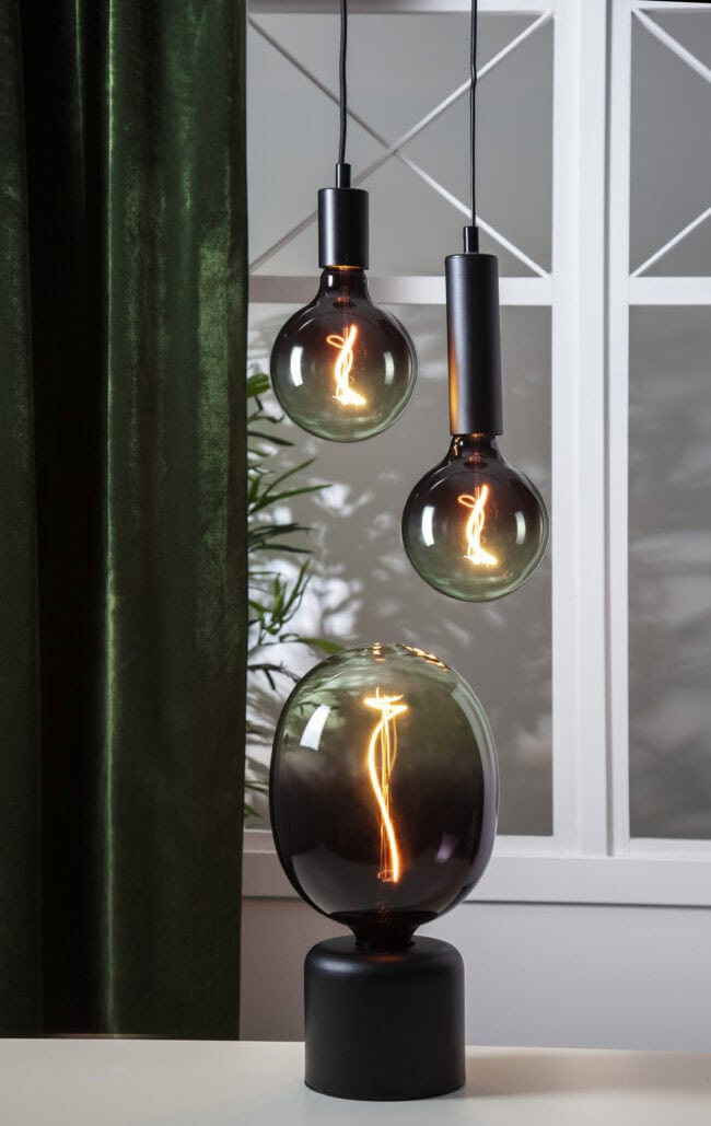 Lampfot E27 Glans - Bild 19