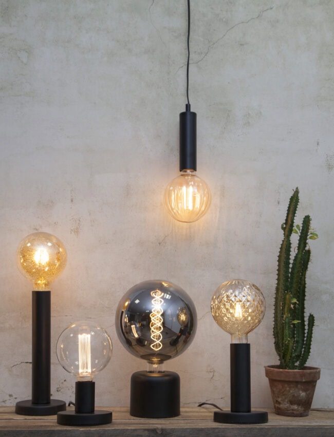 Lampfot E27 Glans - Bild 6