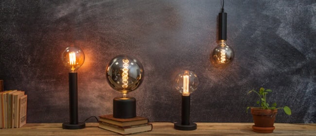 Lampfot E27 Glans - Bild 5