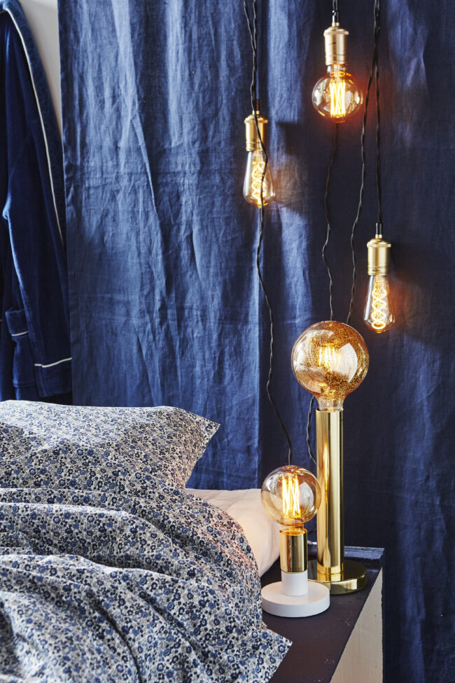 LED-lampa E27 G95 Vintage Gold - Bild 10