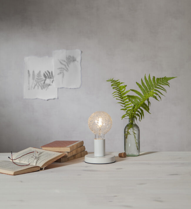 Lampfot E27 Glans - Bild 12