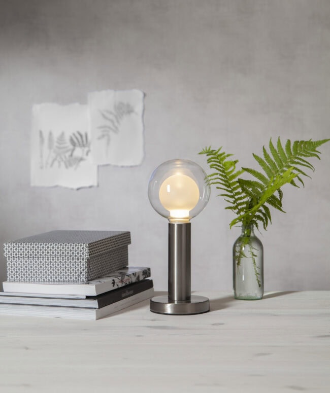 Lampfot E27 Glans - Bild 6