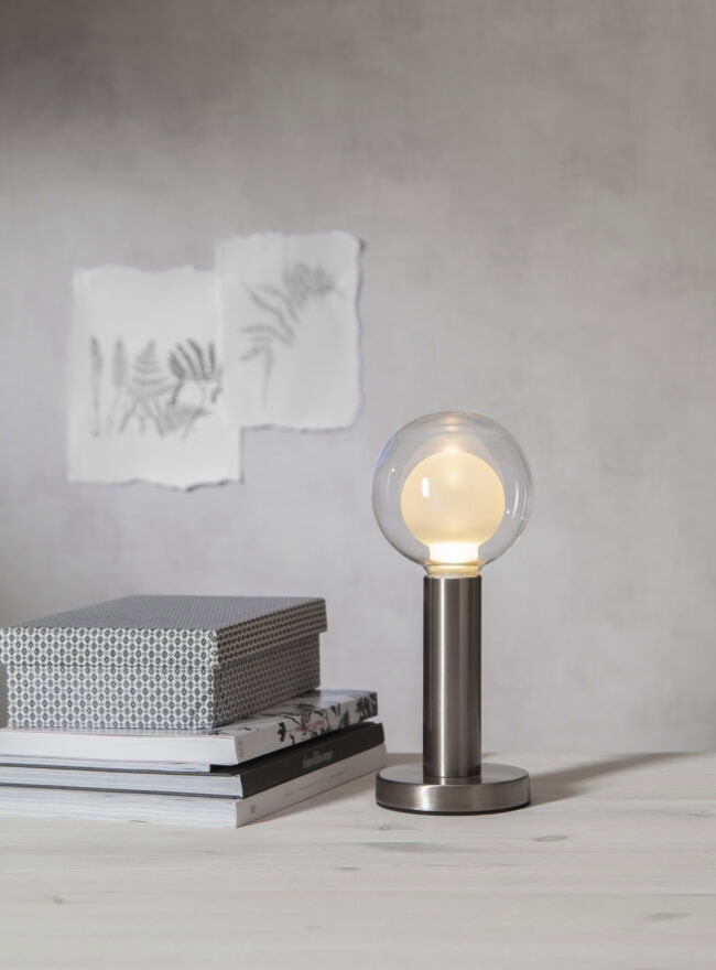 Lampfot E27 Glans - Bild 8