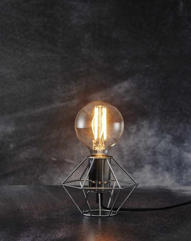 LED-lampa E27 G95 Vintage Gold - Bild 25