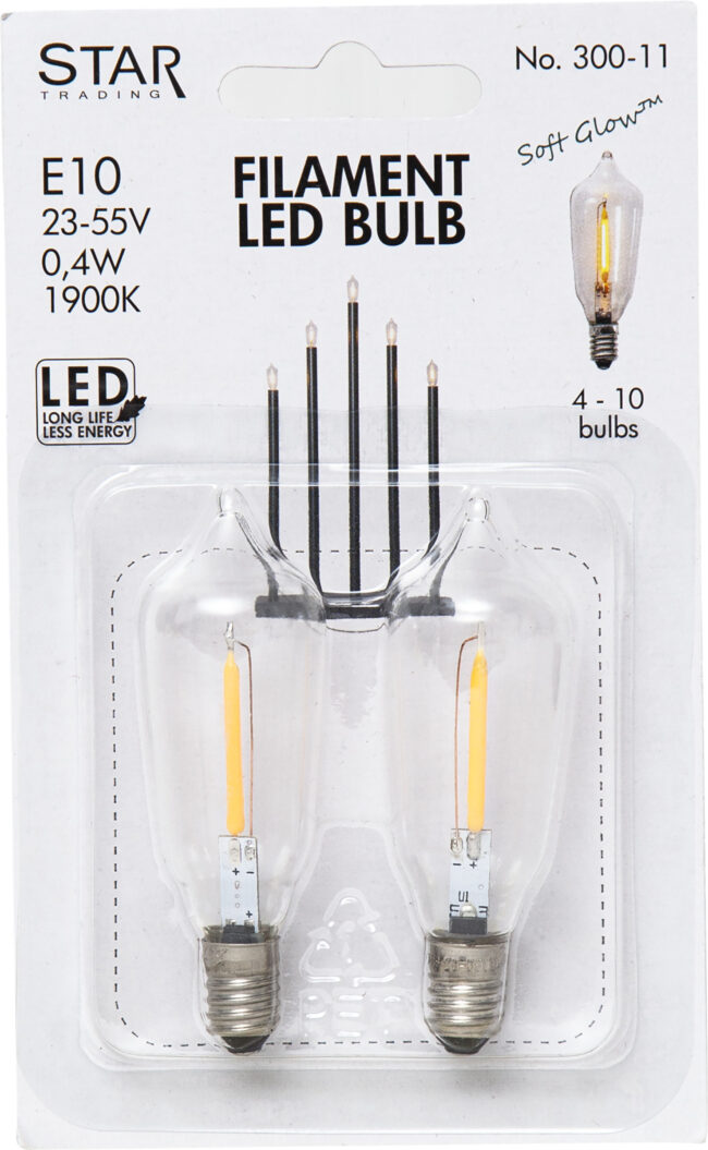 Reservlampa 2-pack Spare Bulb Universal LED - Bild 10