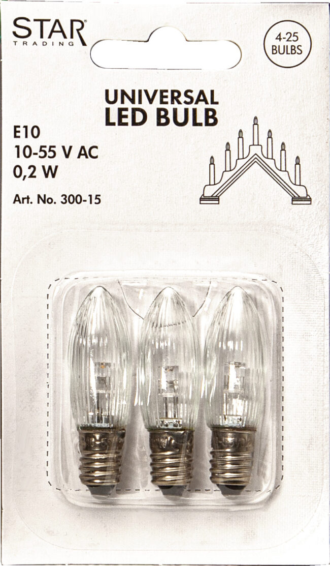 Reservlampa 3-pack Spare Bulb Universal LED - Bild 5