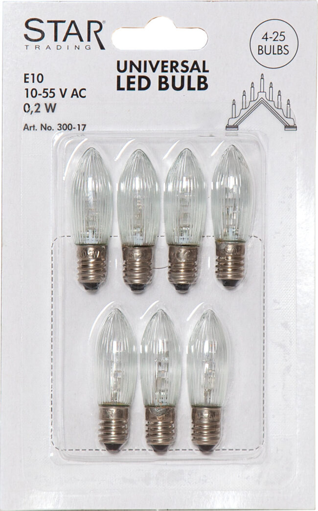 Reservlampa 7-pack Spare Bulb Universal LED - Bild 5