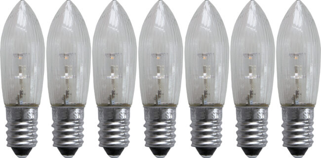 Reservlampa 7-pack Spare Bulb Universal LED - Bild 4