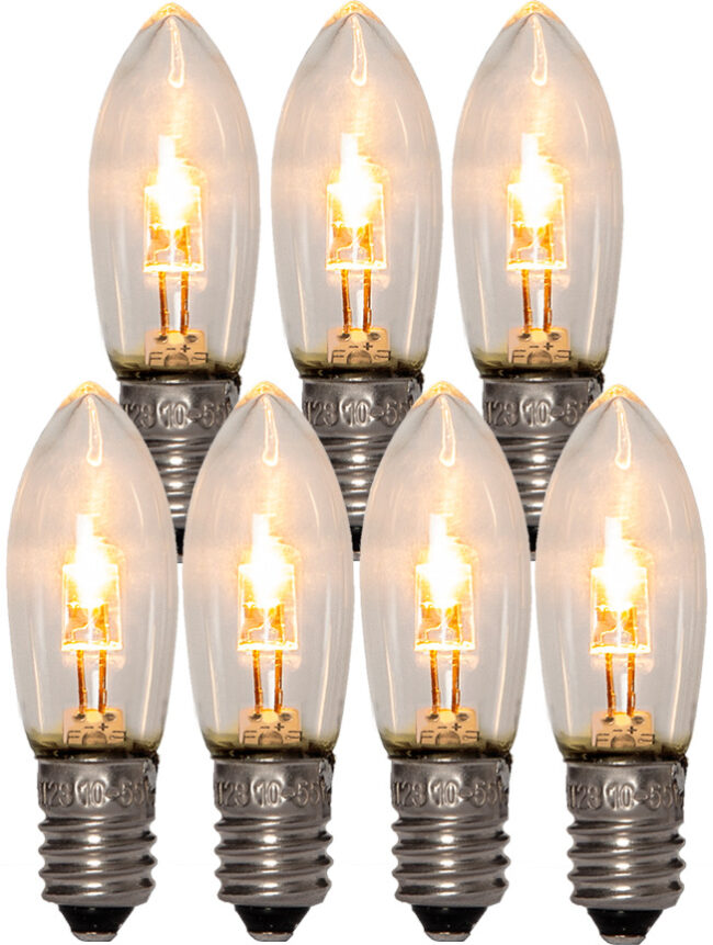 Reservlampa 7-pack Spare Bulb Universal LED - Bild 5
