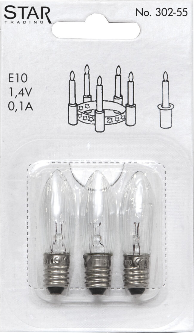 Reservlampa 3-pack Spare Bulb - Bild 5