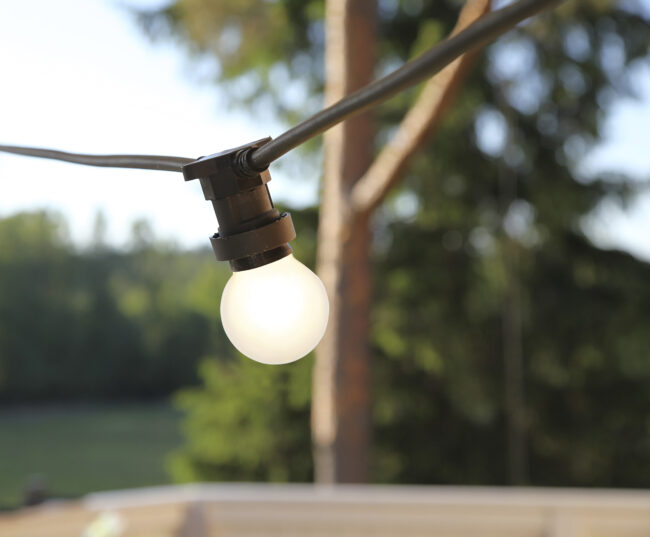 LED-lampa E27 G45 Outdoor Lighting - Bild 5