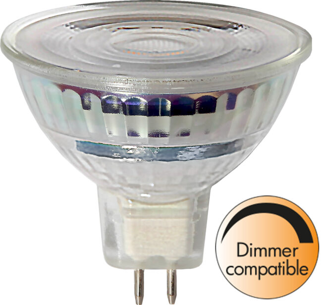 LED-lampa GU5,3 MR16 Spotlight Glass - Bild 4