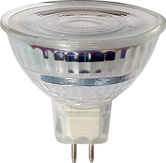 LED-lampa GU5,3 MR16 Spotlight Glass - Bild 3