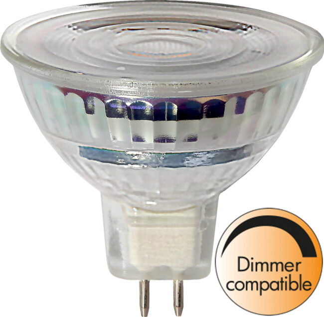 LED-lampa GU5,3 MR16 Spotlight Glass - Bild 4