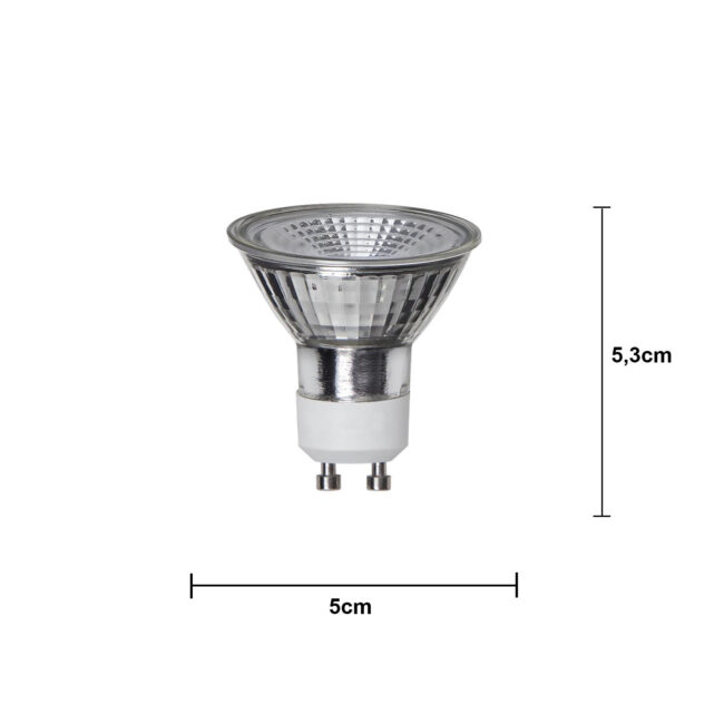 LED-lampa GU10 MR16 Spotlight Glass - Bild 8