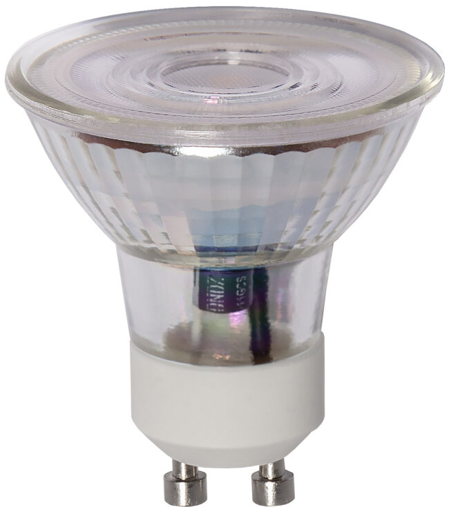 LED-lampa GU10 MR16 Spotlight Glass 3-step - Bild 7