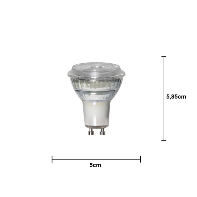 LED-lampa GU10 MR16 Spotlight Glass - Bild 15