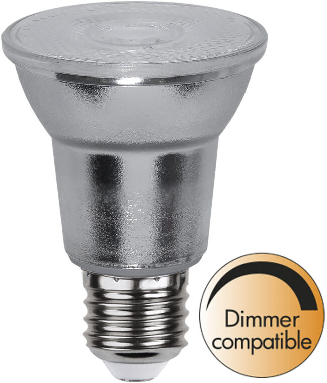 LED-lampa E27 PAR20 Spotlight Glass - Bild 5