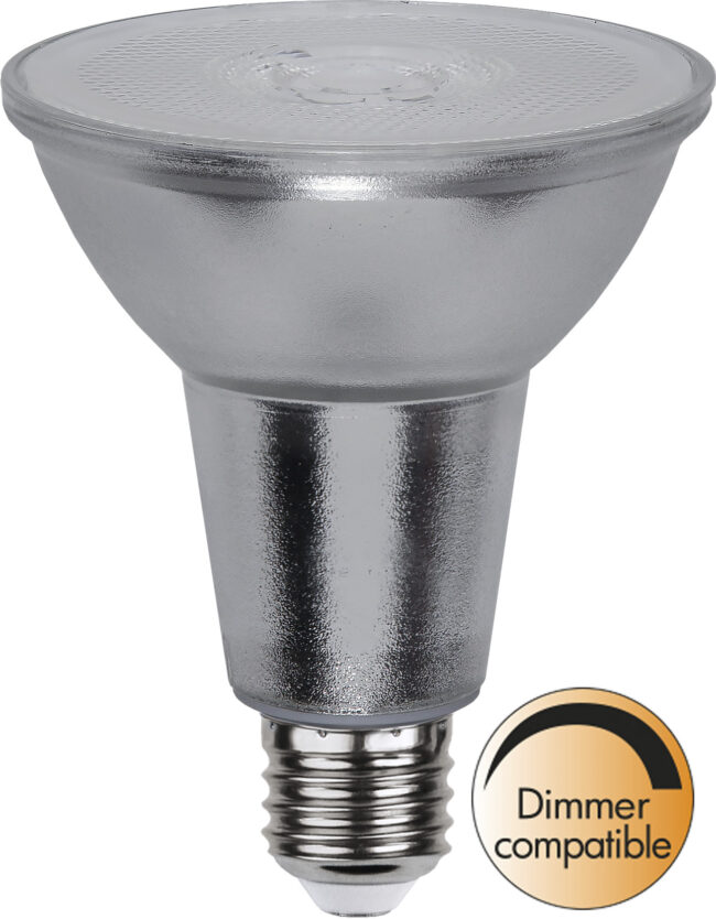 LED-lampa E27 PAR30 Spotlight Glass - Bild 7