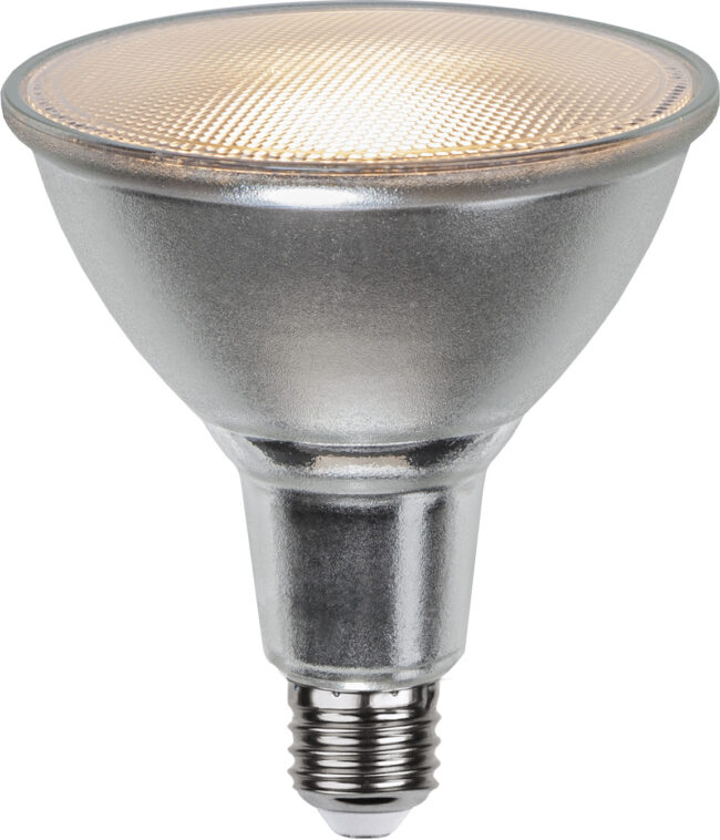 LED-lampa E27 PAR38 Spotlight Glass - Bild 5