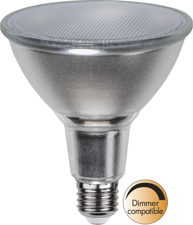 LED-lampa E27 PAR38 Spotlight Glass - Bild 7