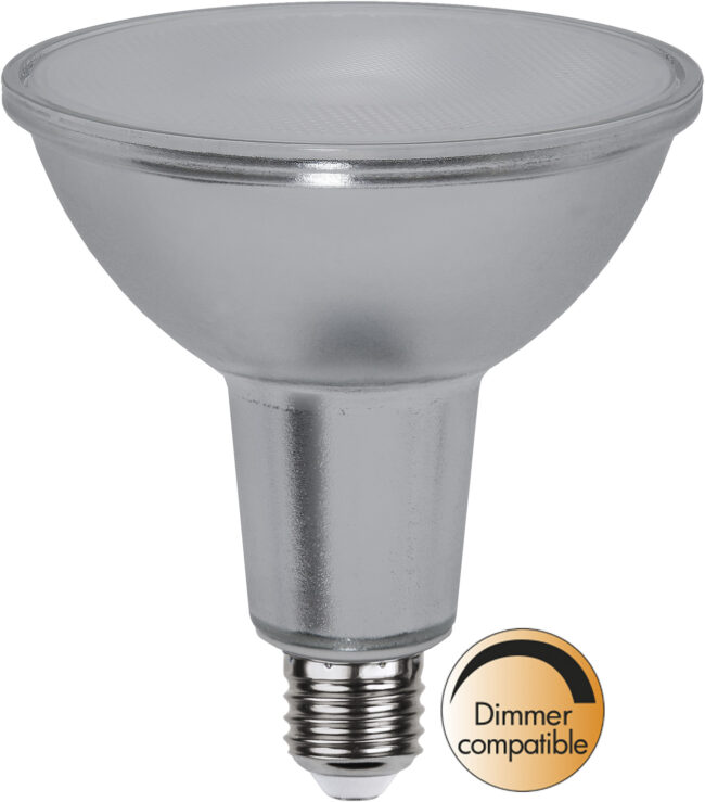 LED-lampa E27 PAR38 Spotlight Glass - Bild 5