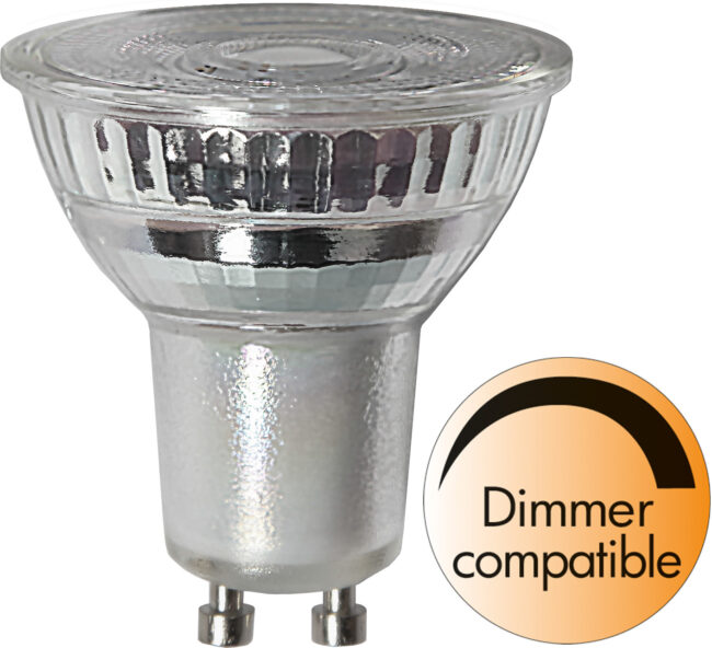 LED-lampa GU10 MR16 Spotlight Glass - Bild 4