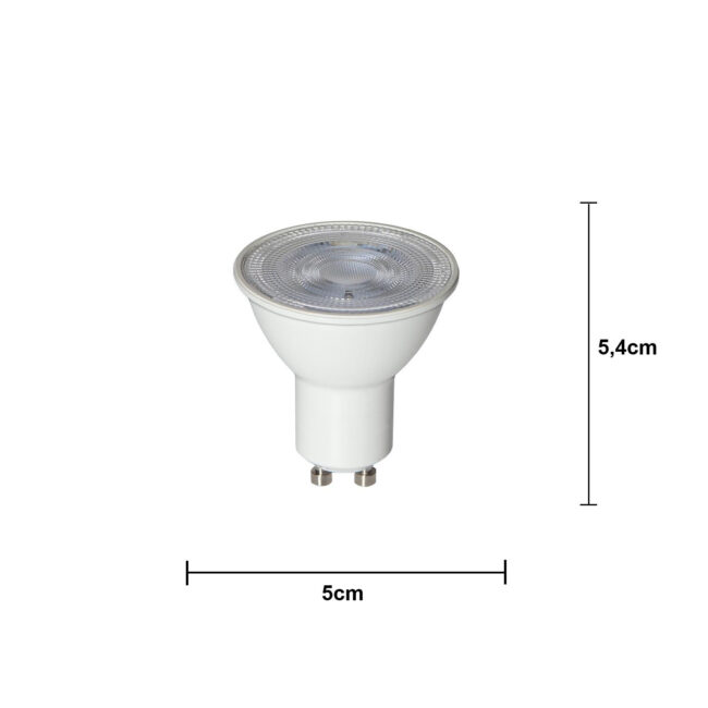 LED-lampa GU10 2-p Spotlight Basic - Bild 6