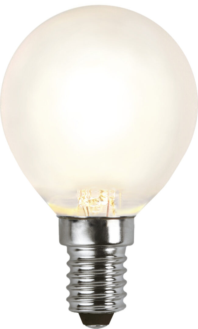 LED-lampa E14 P45 Frosted - Bild 5