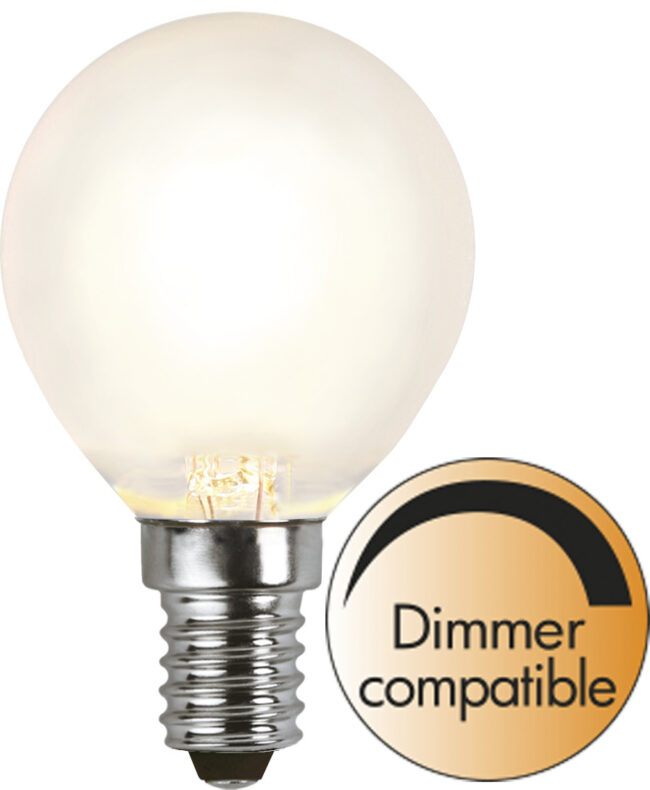 LED-lampa E14 P45 Frosted - Bild 8