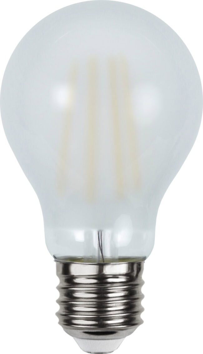 LED-lampa E27 A60 Frosted - Bild 7