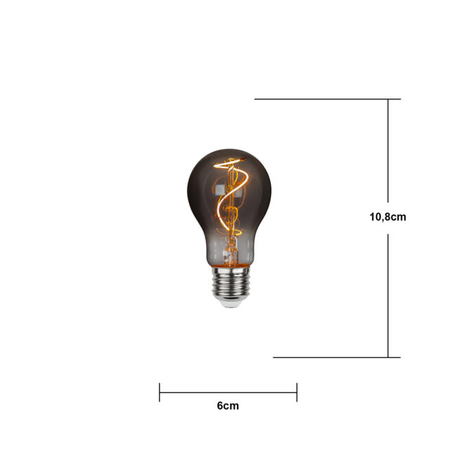 LED-lampa E27 A60 Decoled Grace Smoke - Bild 10