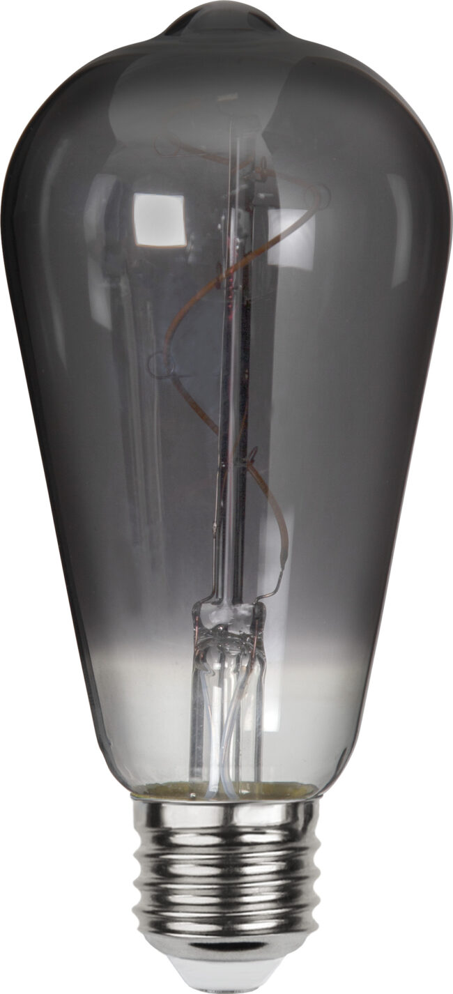 LED-lampa E27 ST64 Decoled Grace Smoke - Bild 2