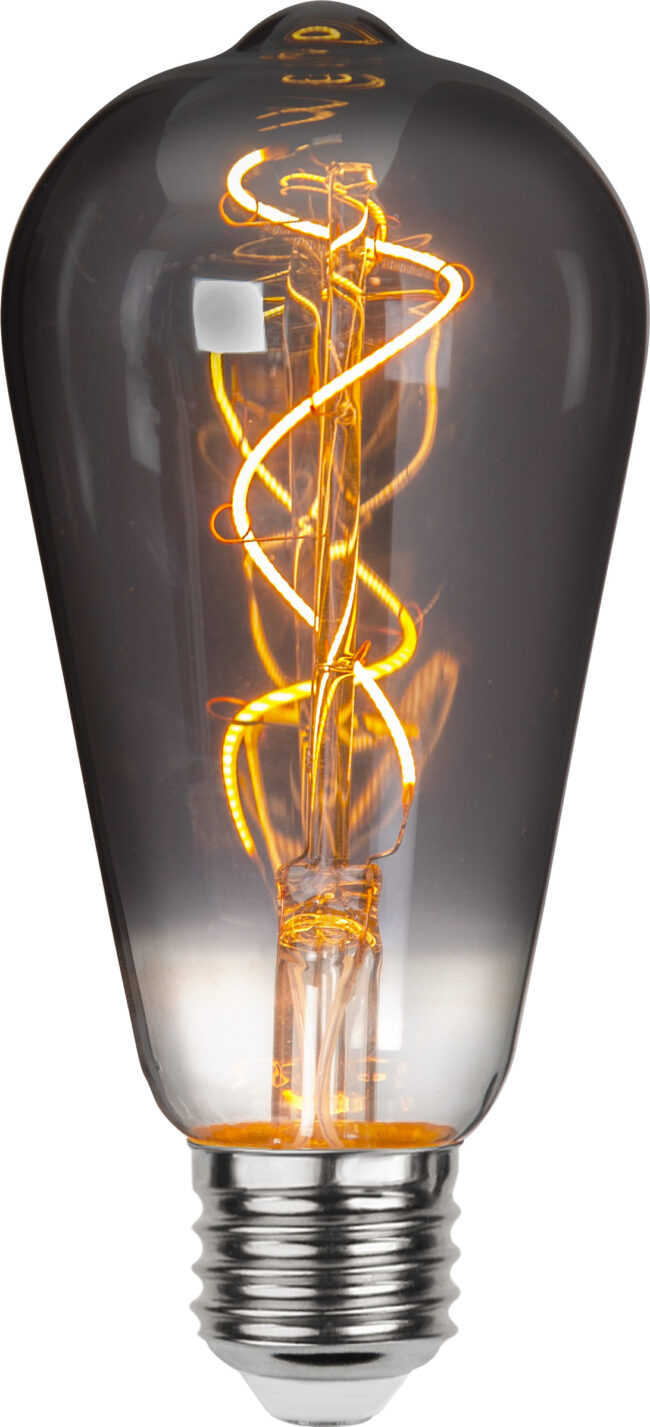 LED-lampa E27 ST64 Decoled Grace Smoke - Bild 5