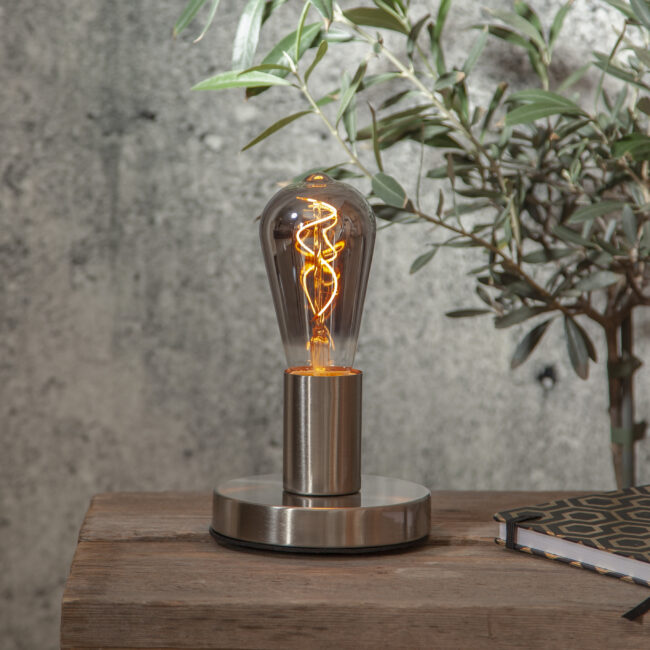 LED-lampa E27 ST64 Decoled Grace Smoke - Bild 3