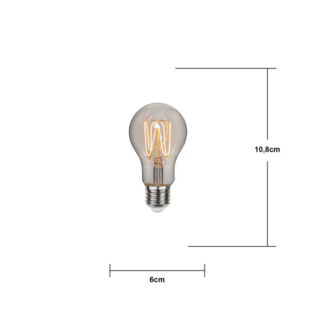 LED-lampa E27 A60 Decoled Grace Clear - Bild 10