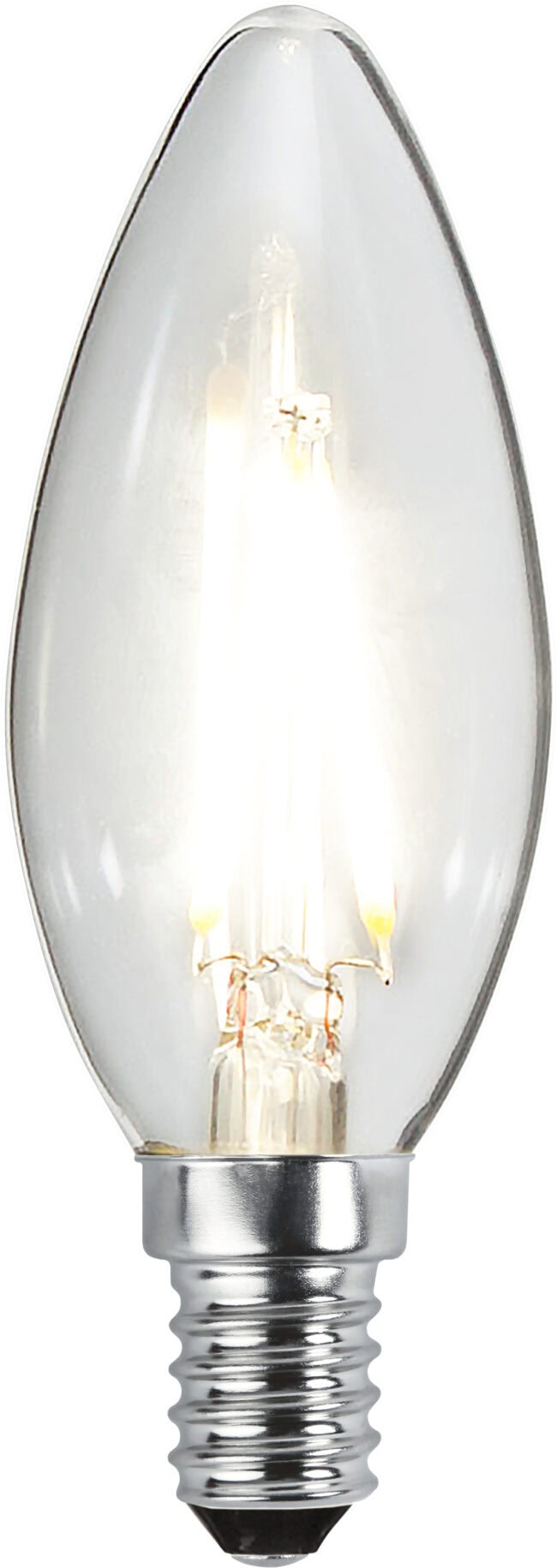 LED-lampa E14 C35 Clear - Bild 7