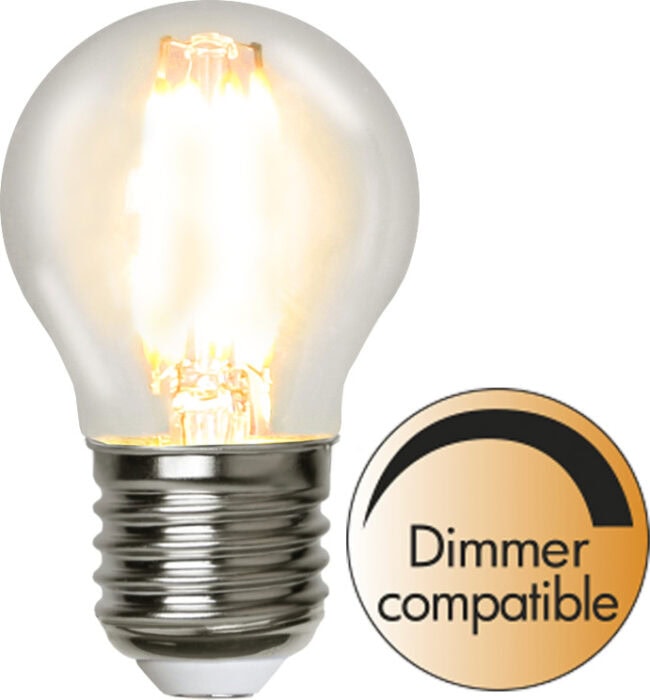 LED-lampa E27 G45 Clear - Bild 8