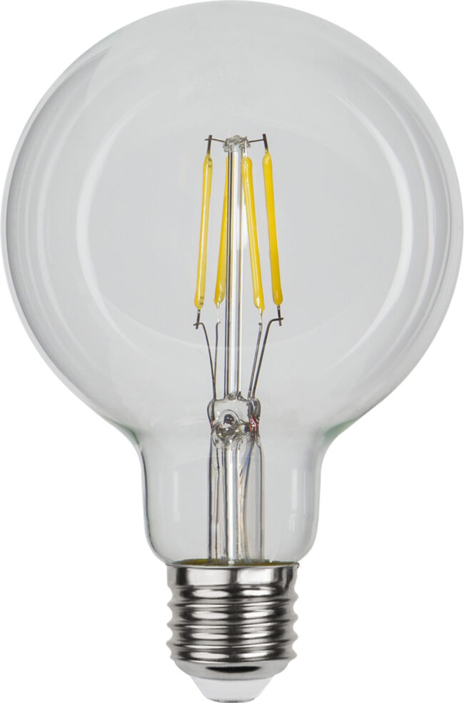 LED-lampa E27 G95 Clear - Bild 7