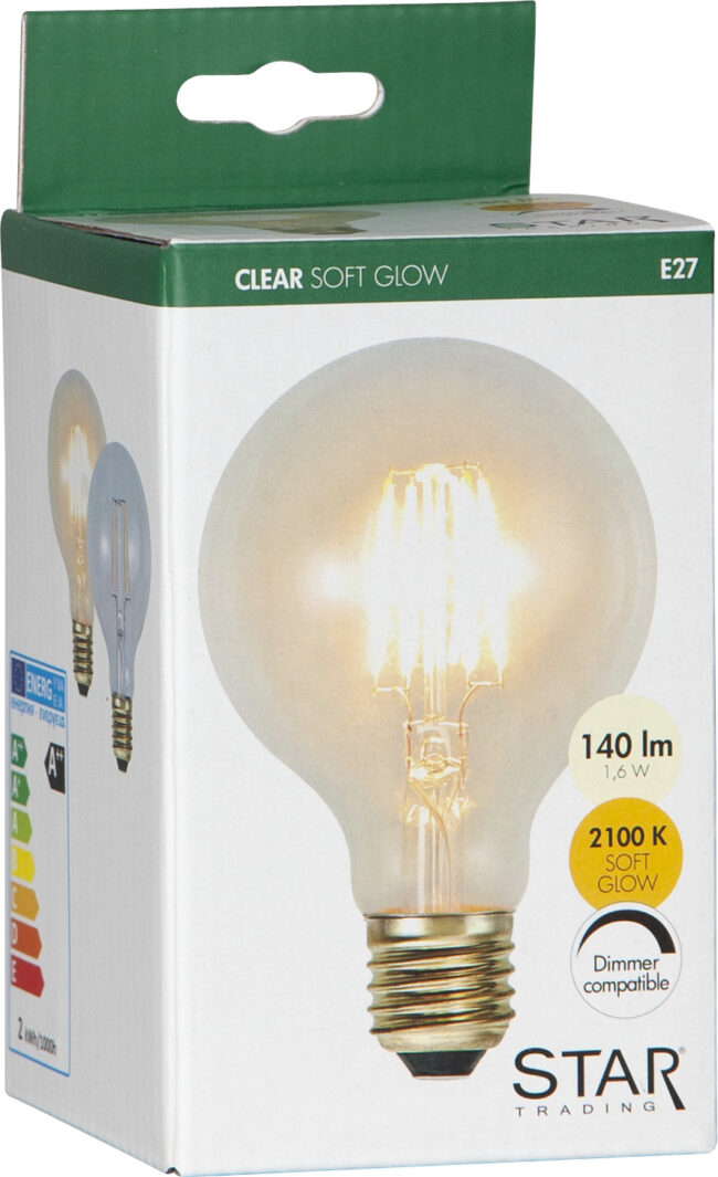 LED-lampa E27 G80 Soft Glow - Bild 9