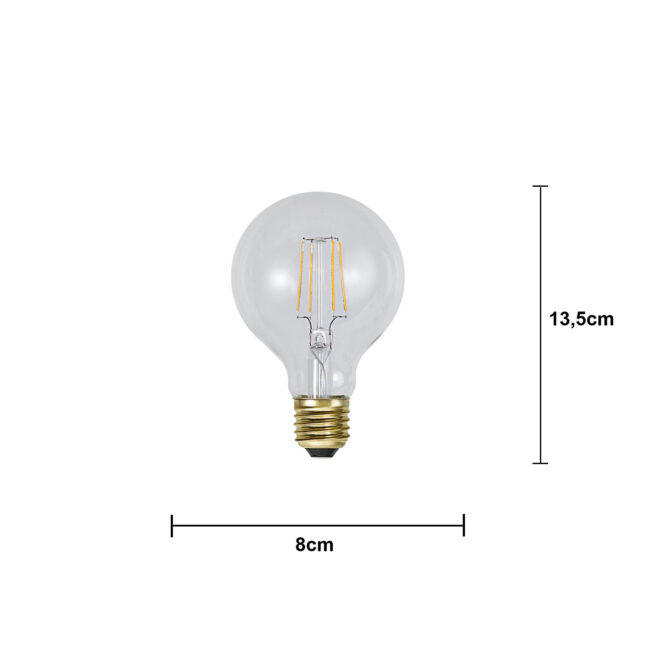 LED-lampa E27 G80 Soft Glow - Bild 11