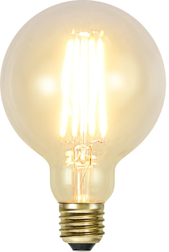 LED-lampa E27 G95 Soft Glow - Bild 7