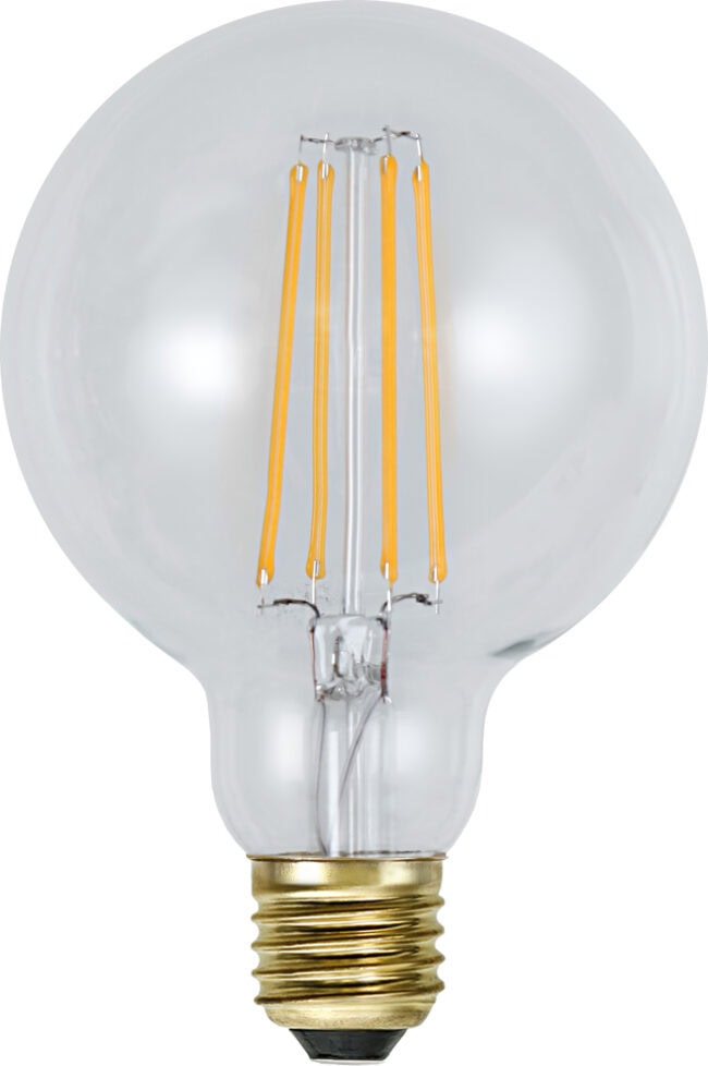 LED-lampa E27 G95 Soft Glow - Bild 6