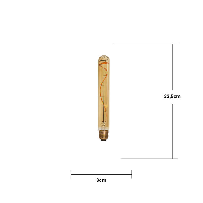 LED-lampa E27 T30 Soft Glow - Bild 7