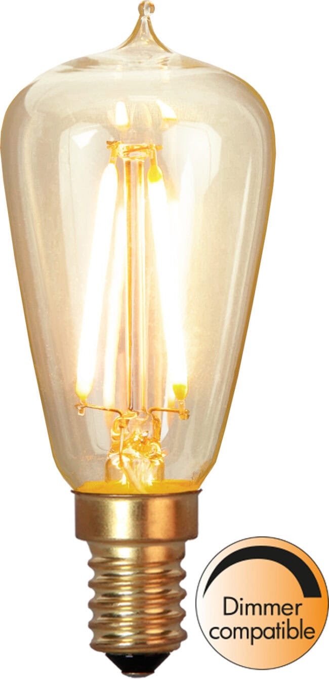 LED-lampa E14 ST38 Soft Glow - Bild 12