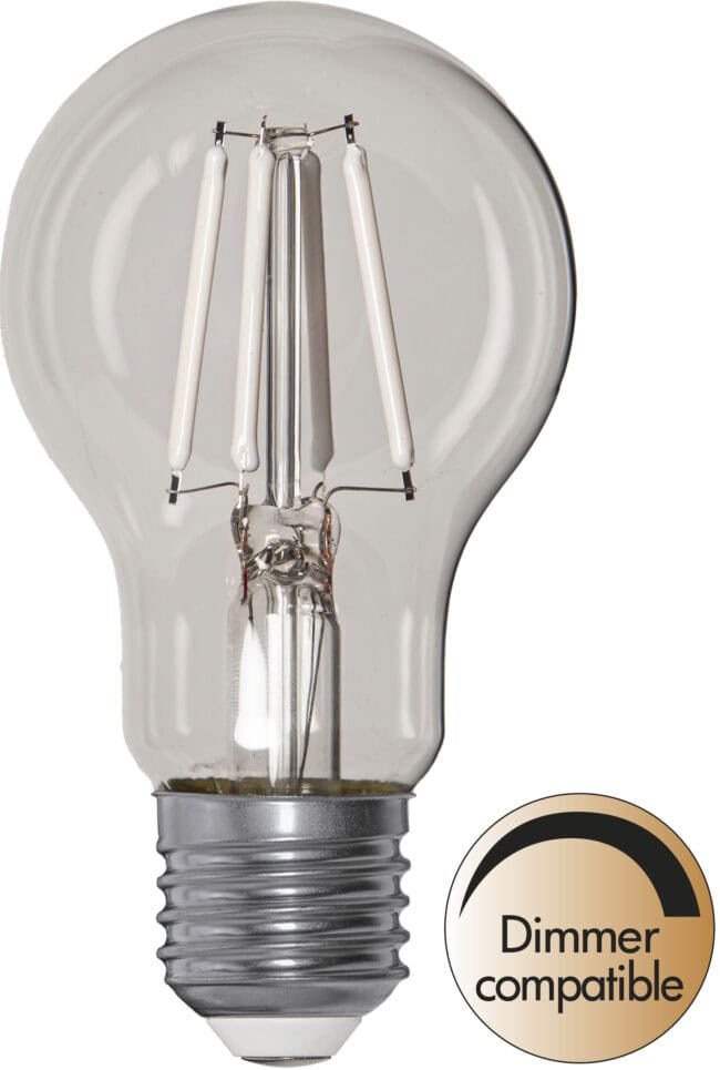 LED-lampa E27 A60 Clear White Filament - Bild 4