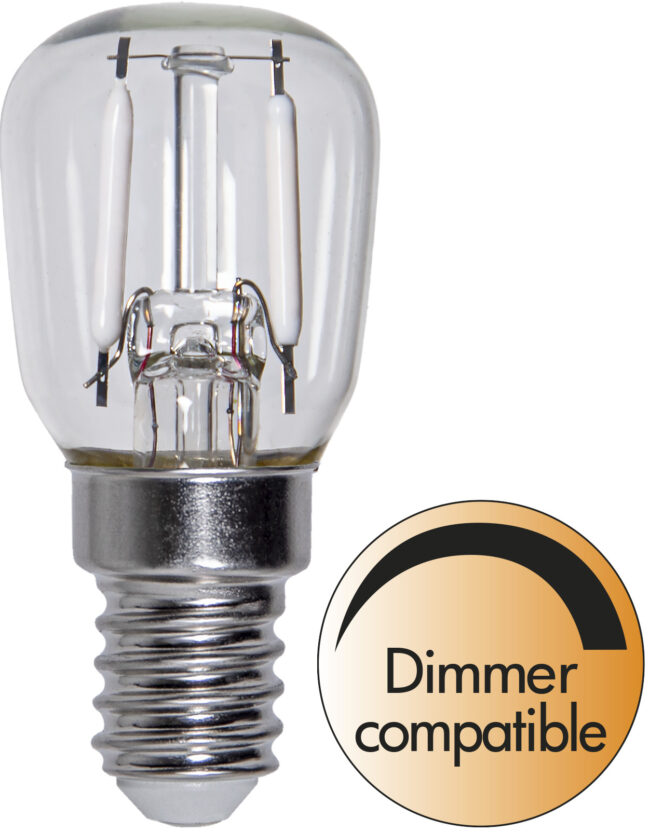 LED-lampa E14 ST26 Clear White Filament - Bild 6