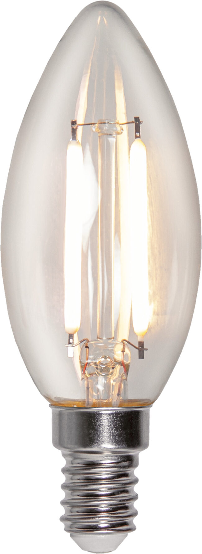 LED-lampa E14 C35 Clear White Filament - Bild 4