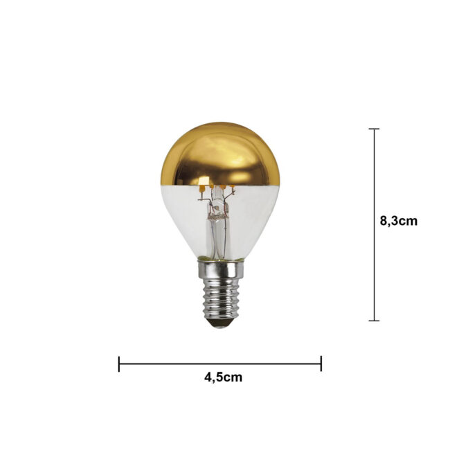 LED-lampa E14 P45 Top Coated - Bild 9