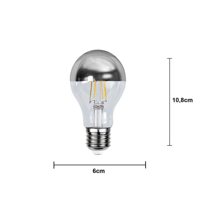 LED-lampa E27 A60 Top Coated - Bild 9